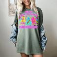 Are You Fall-O-Ween Directions Teacher Ghost Halloween Women's Comfort Colors T-Shirt Berry