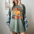 Fall Teacher Fall In Love With Math Math Thanksgiving For Men Women Women's Comfort Colors T-Shirt Berry Fall Teacher Fall In Love With Math Math Thanksgiving For Men Women Women's Comfort Colors T-Shirt Berry