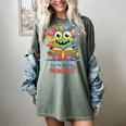 Feed The Reading Monster Halloween Teacher Women's Comfort Colors T-Shirt Berry Feed The Reading Monster Halloween Teacher Women's Comfort Colors T-Shirt Berry