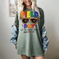 Field Day 2025 Let The Games Begin Kids Boys Girls Teachers Women's Comfort Colors T-Shirt Berry Field Day 2025 Let The Games Begin Kids Boys Girls Teachers Women's Comfort Colors T-Shirt Berry