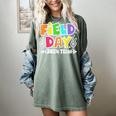Field Day Green Team For Teacher Kids Field Day Games Women's Comfort Colors T-Shirt Berry Field Day Green Team For Teacher Kids Field Day Games Women's Comfort Colors T-Shirt Berry