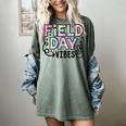 Field Day Vibes For Teacher Kids Happy Field Day 2025 Women's Comfort Colors T-Shirt Berry Field Day Vibes For Teacher Kids Happy Field Day 2025 Women's Comfort Colors T-Shirt Berry