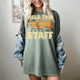 Field Trip Teacher Field Women's Comfort Colors T-Shirt Berry Field Trip Teacher Field Women's Comfort Colors T-Shirt Berry