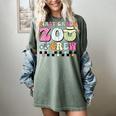Field Zoo Trip Shirt For Teacher First Grade Crew For Men Women Kids Women's Comfort Colors T-Shirt Berry Field Zoo Trip Shirt For Teacher First Grade Crew For Men Women Kids Women's Comfort Colors T-Shirt Berry