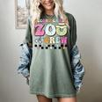 Field Zoo Trip Shirt For Teacher Second Grade Crew Women's Comfort Colors T-Shirt Berry