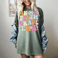 In My Fifth Grade Era 5th Grade Era Teacher Back To School Women's Comfort Colors T-Shirt Berry
