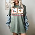 First Data Then Thanksgiving Im Earning A Break Sped Teacher Women's Comfort Colors T-Shirt Berry