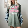 First Day Of School Teacher Girl Coquette Hello Kindergarten Women's Comfort Colors T-Shirt Berry First Day Of School Teacher Girl Coquette Hello Kindergarten Women's Comfort Colors T-Shirt Berry