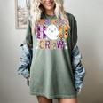 First Grade Boo Crew Teacher Student Halloween Costume Women's Comfort Colors T-Shirt Berry First Grade Boo Crew Teacher Student Halloween Costume Women's Comfort Colors T-Shirt Berry