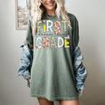 First Grade Dream Team 1st Grade Teacher First Day Of School Women's Comfort Colors T-Shirt Berry First Grade Dream Team 1st Grade Teacher First Day Of School Women's Comfort Colors T-Shirt Berry