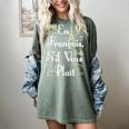 French Teacher En Francais S'Il Vous Plait End Of Year Women's Comfort Colors T-Shirt Berry French Teacher En Francais S'Il Vous Plait End Of Year Women's Comfort Colors T-Shirt Berry
