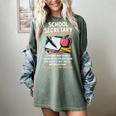 Front Office Teacher Admin Meaning School Secretary Women's Comfort Colors T-Shirt Berry Front Office Teacher Admin Meaning School Secretary Women's Comfort Colors T-Shirt Berry
