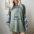 Fun 4th Of July Spilling The Tea Since 1773 History Teacher Women's Comfort Colors T-Shirt Berry