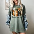 Fun Fall Book Lover Cute Teacher Student Halloween Women's Comfort Colors T-Shirt Berry