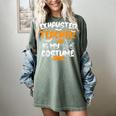 Fun Halloween Sayings Quotes Exhausted Teacher Is My Costume -Adults Short Sleeve Halloween Teacher T-Shirt Small Women's Comfort Colors T-Shirt Berry Fun Halloween Sayings Quotes Exhausted Teacher Is My Costume -Adults Short Sleeve Halloween Teacher T-Shirt Small Women's Comfort Colors T-Shirt Berry