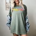 The Future Is Accessible Special Education Teacher Women's Comfort Colors T-Shirt Berry