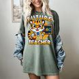 Future Teacher Graphic For Boys Inspiring Young Minds Women's Comfort Colors T-Shirt Berry
