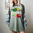 Future Teacher With Canyon And Book Teacher Men Women Girls Kids Women's Comfort Colors T-Shirt Berry