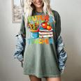 Future Teacher Costume For Kids Back To School Boy Girl Women's Comfort Colors T-Shirt Berry