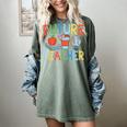 Future Teacher Costume For Kids Girls Boys Men Women Women's Comfort Colors T-Shirt Berry