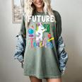 Future Teacher School Teacher Female Women's Comfort Colors T-Shirt Berry Future Teacher School Teacher Female Women's Comfort Colors T-Shirt Berry