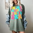 In My Glowing Teacher Era Groovy Colorful Bright Women's Comfort Colors T-Shirt Berry In My Glowing Teacher Era Groovy Colorful Bright Women's Comfort Colors T-Shirt Berry