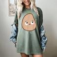 Good Egg Teacher Halloween Costume The Couch Potato Women's Comfort Colors T-Shirt Berry
