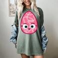 Good Egg Teacher Halloween Costume Group The Greg Egg Women's Comfort Colors T-Shirt Berry