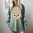 Good Egg Teacher Halloween Costume Group The Shel Egg Women's Comfort Colors T-Shirt Berry