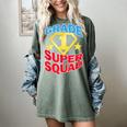 Grade 1 Super Squad Superhero Teacher Team Women's Comfort Colors T-Shirt Berry Grade 1 Super Squad Superhero Teacher Team Women's Comfort Colors T-Shirt Berry