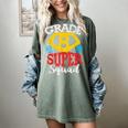 Grade 8 Super Squad Superhero Teacher Team Women's Comfort Colors T-Shirt Berry Grade 8 Super Squad Superhero Teacher Team Women's Comfort Colors T-Shirt Berry