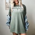Grammar Police T Shirt English Teacher Women's Comfort Colors T-Shirt Berry