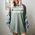The Greatest Teacher Failure Is Wisdom Quote Motivation Men Women Girls Kids Women's Comfort Colors T-Shirt Berry The Greatest Teacher Failure Is Wisdom Quote Motivation Men Women Girls Kids Women's Comfort Colors T-Shirt Berry