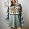 Groovy ABA RBT Therapist In My Behavior Analyst Era Teacher Women's Comfort Colors T-Shirt Berry Groovy ABA RBT Therapist In My Behavior Analyst Era Teacher Women's Comfort Colors T-Shirt Berry