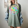 Groovy Life Skills Squad Teacher Special Ed SPED Team Crew Women's Comfort Colors T-Shirt Berry