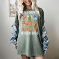 We All Grow At Different Rates Back To School Teacher Women's Comfort Colors T-Shirt Berry