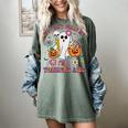 Halloween You Can't Scare Me I'm A School Teacher's Aide Women's Comfort Colors T-Shirt Berry Halloween You Can't Scare Me I'm A School Teacher's Aide Women's Comfort Colors T-Shirt Berry