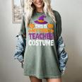 Halloween Costumes For Teachers Tired Teacher Costume Tee Women's Comfort Colors T-Shirt Berry Halloween Costumes For Teachers Tired Teacher Costume Tee Women's Comfort Colors T-Shirt Berry