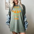 Halloween Cutest Pumpkins First Grade Teacher Women's Comfort Colors T-Shirt Berry Halloween Cutest Pumpkins First Grade Teacher Women's Comfort Colors T-Shirt Berry