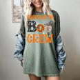 Halloween Kindergarten Boo Crew Kinder Teacher Student Women's Comfort Colors T-Shirt Berry