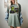Halloween Monster Math Pun Teacher Humor Women's Comfort Colors T-Shirt Berry Halloween Monster Math Pun Teacher Humor Women's Comfort Colors T-Shirt Berry