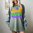 Halloween Monster Math Teacher Men Women Women's Comfort Colors T-Shirt Berry Halloween Monster Math Teacher Men Women Women's Comfort Colors T-Shirt Berry
