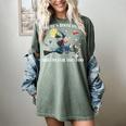 Halloween There's Room On My Broom For You Too Teacher Women's Comfort Colors T-Shirt Berry