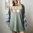 Halloween Science Teacher Boo Ghost The Element Of Surprise Women's Comfort Colors T-Shirt Berry