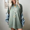 Halloween Skeleton Tap Dance Ballet Dance Teacher Women's Comfort Colors T-Shirt Berry Halloween Skeleton Tap Dance Ballet Dance Teacher Women's Comfort Colors T-Shirt Berry