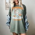 Halloween Skeleton Teacher Phonemes Graphemes Caffeine Lover Women's Comfort Colors T-Shirt Berry