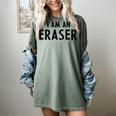 Halloween Teacher Im An Eraser Costume Kids Men Women Women's Comfort Colors T-Shirt Berry Halloween Teacher Im An Eraser Costume Kids Men Women Women's Comfort Colors T-Shirt Berry
