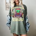 Halloween Teacher Zombie Reading Is Good For Brains Women's Comfort Colors T-Shirt Berry