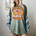 Hangin With My Cookies Gingerbread Men Women Xmas Teacher Women's Comfort Colors T-Shirt Berry Hangin With My Cookies Gingerbread Men Women Xmas Teacher Women's Comfort Colors T-Shirt Berry