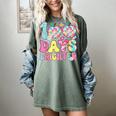 Happy 100th Day Of School 100 Days Brighter Teachers Kids Women's Comfort Colors T-Shirt Berry